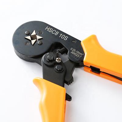 China Crimping tool HSC8 6-4 high quality hand terminal factory price crimp crimping tools for sale