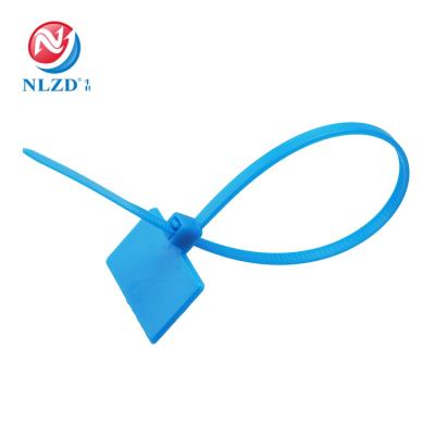 China Muti-purpose eco-friendly nylon tags self-locking zip ties wrap loop wire straps tag maker cable tie for sale