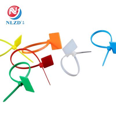 China NLZD Eco-friendly Wire Power Cable Label Mark Tag Nylon Self-Lock Tie Network Rope Strap Zip Ties for sale