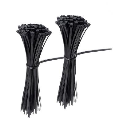 China UL Approved PA66 Nylon Zip Tie , 4.8 Zip Wraps 6inch Heat Resistant / Cable Ties for sale