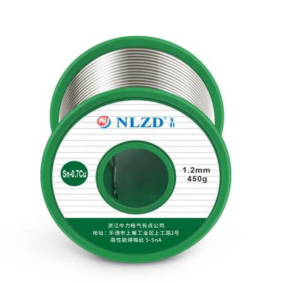 China Good Performance 50% Off High Purity Sn99.3% 0.6mm-2.0mm 450g Soldering Tin Wire Less Residue Environmentally Friendly Lead Free Solder Wire for sale