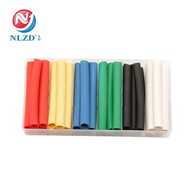 China LOW VOLTAGE Shrinkable Insulation Sleeving Polyolefin DIY Wire Wrap Cable Heat Shrink Matching Tube for sale