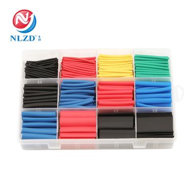 China Multicolor LOW VOLTAGE Insulation Sleeving Matching Polyolefin Tubing Cable Heat Shrink Tube for sale