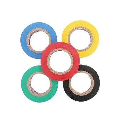 China Factory Direct Selling PVC Insulation Material Super High Quality High Temperature Resistance Electrical Tape for sale