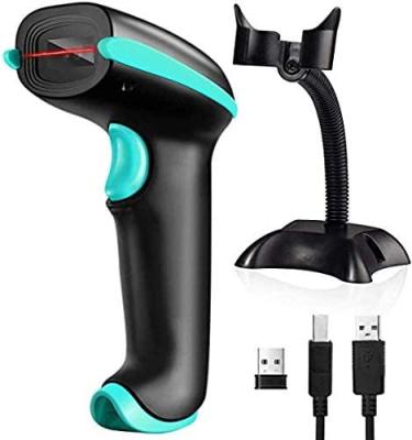 China Tera Blue Tooth QR Code Scanner with 1barcode scanner 1D 2D Barcode Reader Wireless QR Scanner Reader Support 3 in 30-1000mm for sale