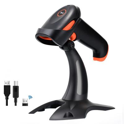 China Tera Pro Barcode Scanner Wireless 2500 Pixel USB CCD Wired Handheld 1D Barcode Reader with Screen Digital Barcode Holder 30-1000mm for sale