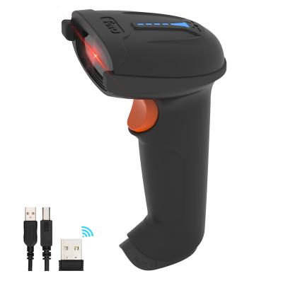 China 1D Barcode Scanner CCD Barcode Tera on Paper and Screen 1D Barcode Scanner USB Wired T5100C Plug & Play 30-1000mm for sale