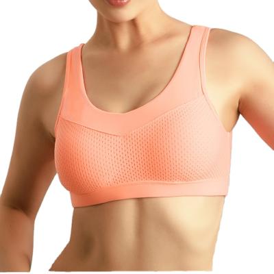 China High-impact yoga sports bra manufacturer wholesale breathable sports women's gym yoga sports bra for sale