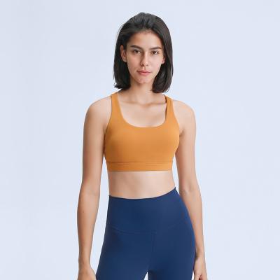 China Apparel Manufacturer Sports Bra Fitness Gym Yoga Sports Breathable Sports Bra For Women for sale