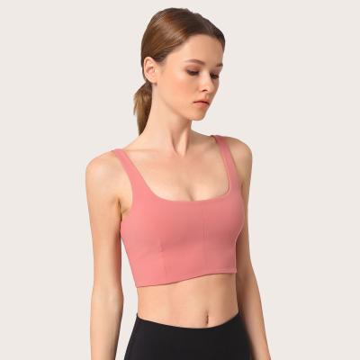 China Wholesale Sports Bra Breathable Gym Apparel Manufacturer Fitness Yoga Women Workout Active Sports Bra for sale