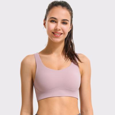 China Breathable Women High Print Workout Sports Bra Ladies Yoga Gym Sports Bra Comfortable Tops for sale