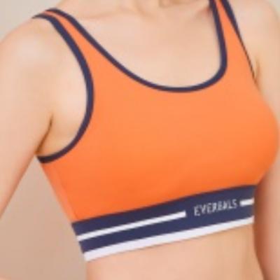 China Wholesale High Print Breathable Crop Top Workout Sports Apparel Gym Fitness Women Plus Size Yoga Bra Sports Bra for sale