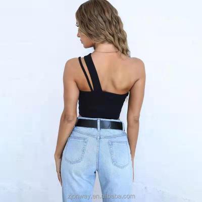 China China Factory Breathable 2021 Best Selling Women Quick Dry Racerback Gym Sports Yoga Tops With Built In Pads for sale