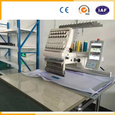 China CHUANGJIA hat/single head T-shirt/embroidery flat machine (1501) 700*510mm for sale