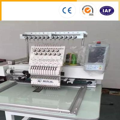 China CHUANGJIA hat/single head T-shirt/embroidery flat machine (1201) 700*510mm for sale