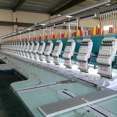 China Garment Shops High Speed ​​Embroidery Machine CJH924 for sale