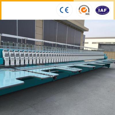 China CHUANGJIA High Speed ​​Embroidery Machine 660 13000*3100MM for sale