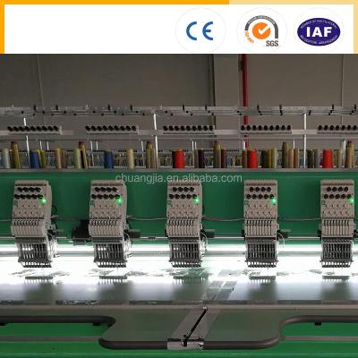 China CHUANGJIA High Speed ​​Embroidery Machine 922 10400*2260MM for sale