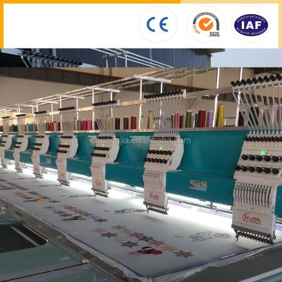 China CHUANGJIA High Speed ​​Embroidery Machine CJH1209 8000*2460mm for sale