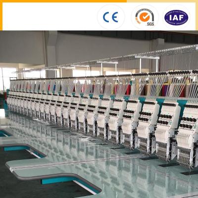 China CHUANGJIA High Speed ​​Embroidery Machine 926 9600*2460mm for sale