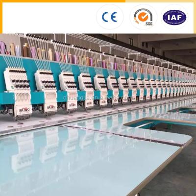 China CHUANGJIA High Speed ​​Embroidery Machine 933 11400*2260mm for sale