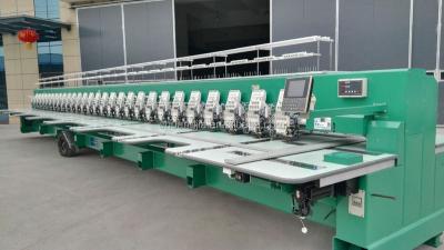 China CHUANGJIA 928 sequin embroidery machine (double sequin) 11000*3100mm for sale