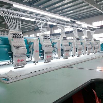 China Garment Shops CHUANGJIA High Speed ​​Chenille Embroidery Machine (906+6) for sale