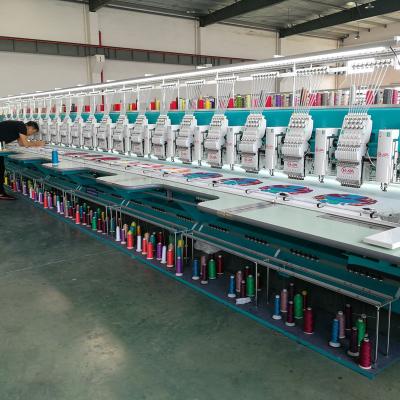 China Garment Shops CHUANGJIA Chenille Embroidery Machine (920+920) for sale