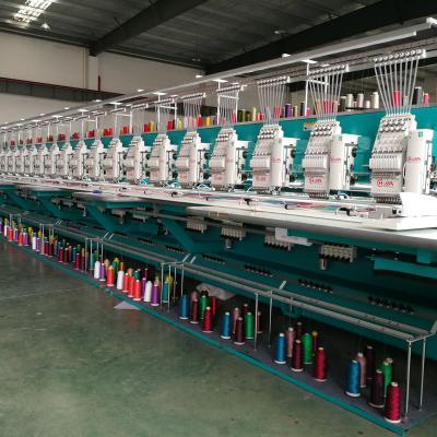 China Garment Shops CHUANGJIA Chenille Embroidery Machine (920+920) for sale