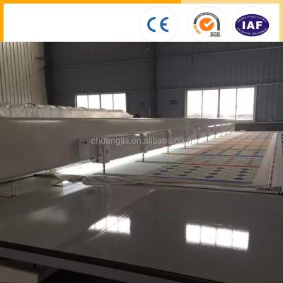 China CHUANGJIA chenille embroidery machine (612) hot sale! ! 7300*3100mm for sale