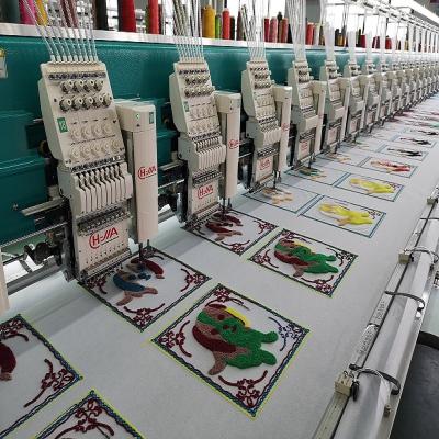 China Garment Shops High Quality Embroidery Machine Single Head 9/12/15 Needles for sale