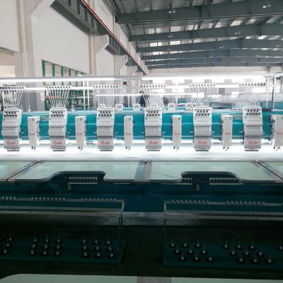 China Garment Shops CHUANGJIA Chenille Embroidery Machine (906+6) for sale