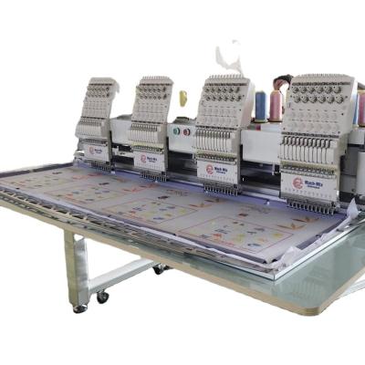 China Tubular CHUANGJIA hotels / T-shirt / hat embroidery machine hot sales (1204)! for sale