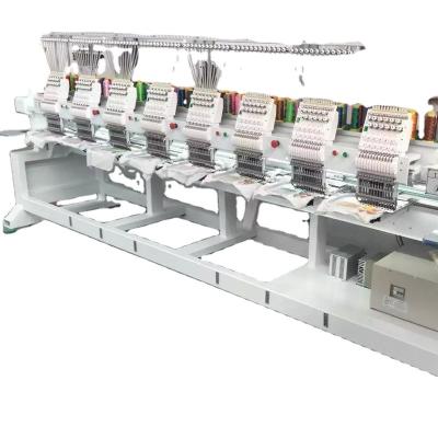 China Garment Shops Tubular CHUANGJIA / T Shirt / Hat Multi Function Embroidery Machine for sale