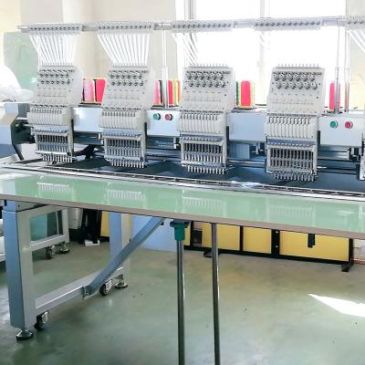 China Hotels Compact Model Tubular Embroidery Machine 6 Heads for sale