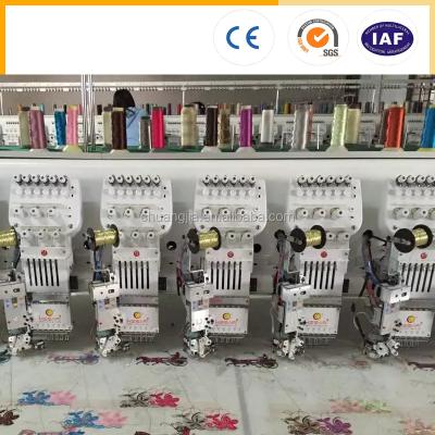 China CHUANGJIA (Normal Speed) 637 Flat Embroidery Machine With 11000*3500mm Easy Tying for sale