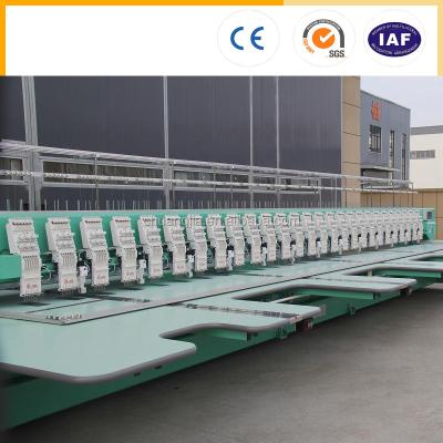 China CHUANGJIA High Speed ​​Embroidery Machine 627 With Thermal Cutting 8400*3100mm for sale