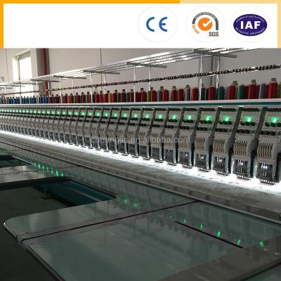 China CHUANGJIA High Speed ​​Embroidery Machine 660 With Thermal Cutting 13600*2460mm for sale