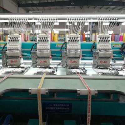 China Garment shops CHUANGJIA BELT EMBROIDERY MACHINE WITH TIE for sale