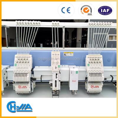 China CH-JIA GTM 908 High Speed ​​Sample Making Machine Flat +chenille+cording Embroidery Machine CJT909 for sale