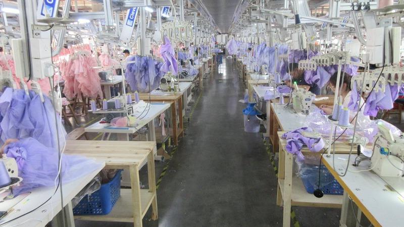 Verified China supplier - Huzhou Tongdu Mengwa Garment Co., Ltd.