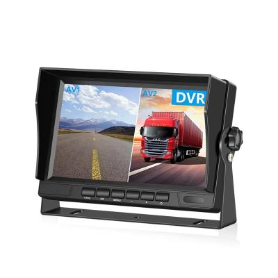 China Rent 7 Inch Car Audio Monitor LED TFT LCD For Car DVD Rear View Camera STB Satellite Receiver Video Equipment Truck Screen for sale