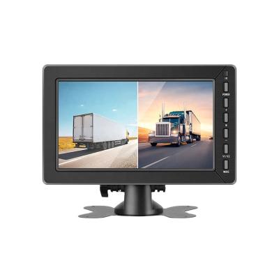 China Vehicle AHD 1080P 8 Inch HD LCD Car Monitor 8 Inch Screen 12V-24V Bus Shock Resistant Rear View Truck 8 Inch LCD Car Monitor for sale