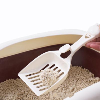 China Viable Manufacturers Produce Thickened Cat Litter Scoop Cat Tailings Scoop Clean Pet Supplies Tool Cat Litter Scoop for sale