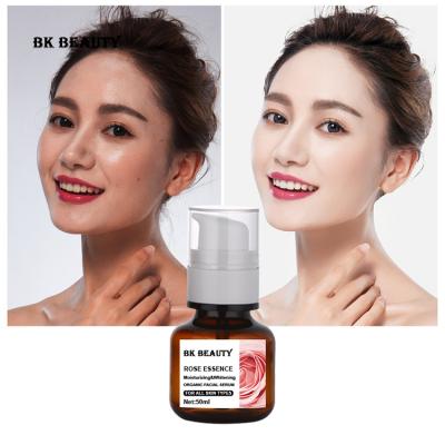 China High Quality Whitening Skin Revitalizer Good Rose Vibrant Glamor Hyaluronic Acid Private Label Face Serum Anti-Ag for sale