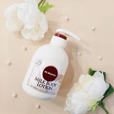 China Moisturizer Low Moq Milk Soft Fast Absorption And Smooth Skin Tightening Natural Or Organic Effective Whitening Vitamin E Body Lotion for sale