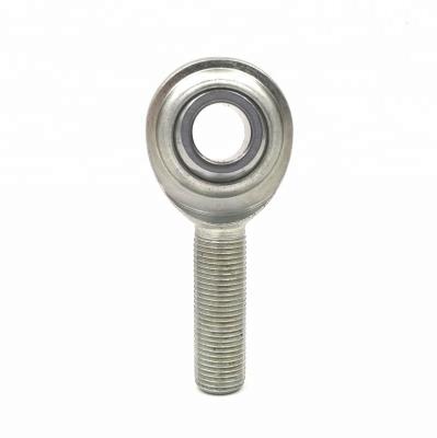 China 1045 Carbon Steel CML6 EML6 Carbon Steel 3/8 x 3/8-24 Bearing Heim Rose Joint Spherical Rod End for sale