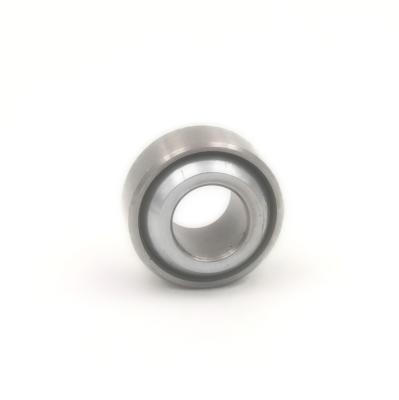 China Chrome Steel 1/2 x 52100 Plain 1.06 Spherical Bearing 0.5 Bore Width 1.06 OD 0.625 for sale