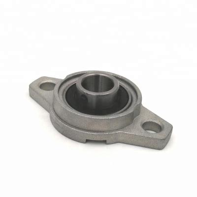 China Machinery Repairs Workshop KFL001 Flange Bearing Unit 12mm Shaft Pillow Block Mounted Bearing for sale