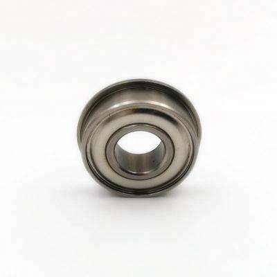 China 52100 Chrome Steel F6800ZZ F61800ZZ F6800-2Z F61800-2Z F6800 F61800 ZZ Flanged 10x19x5 Flange Ball Bearings for sale